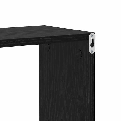 Półka ścienna z półką Czarny dąb 100 x 20 x 53 cm na Arena.pl