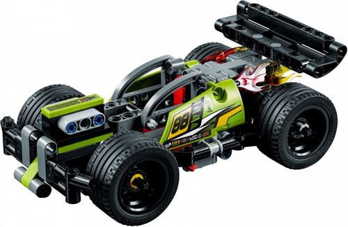 LEGO Polska Technic Żółta wyscigówka na Arena.pl