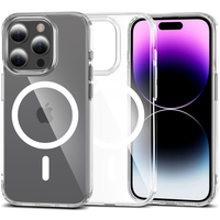 TECH-PROTECT FLEXAIR HYBRID MAGSAFE IPHONE 15 PRO CLEAR