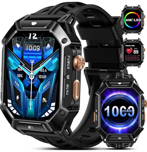 Smartwatch Oukitel BT80 Black. na Arena.pl