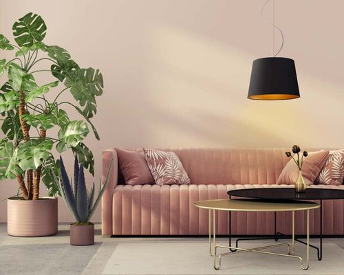 Żyrandol TUNIS GOLD na Arena.pl