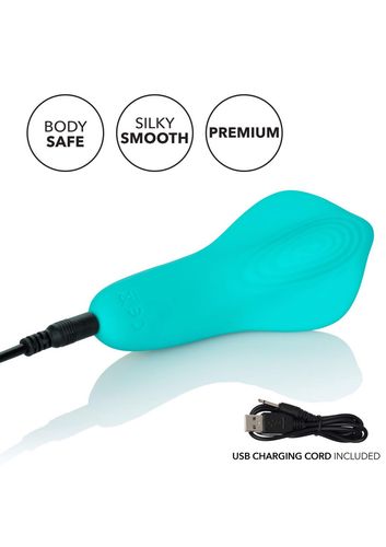 masażer łechtaczki slay pleaser aqua calexotics 11.5 cm usb na Arena.pl