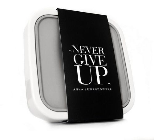 Torba Cargo Never give up + Gratis HPBA amarantowa na Arena.pl