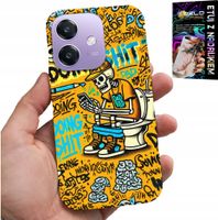 ETUI DO OPPO A40 / A40M - DOING SHIT KOŚCIOTRUP NA KIBLU CASE