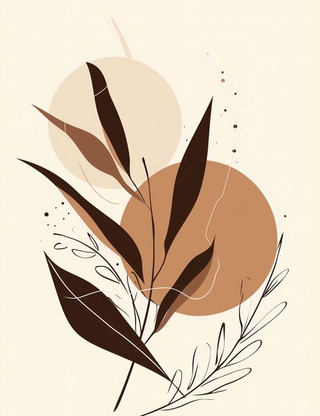 Plakat 50x65cm Szeptem Jesieni zdjęcie 1