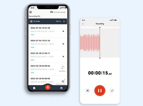 INTELIGENTNY DYKTAFON AI Bluetooth ChatGPT Transkrypcja- GŁOS NA TEKST ,APP na Arena.pl
