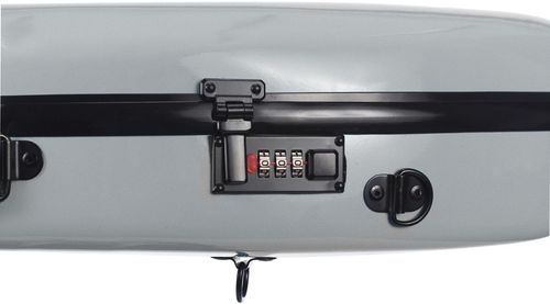 Fiberglass futerał skrzypcowy skrzypce Safe Oblong 4/4 M-case Srebrny na Arena.pl