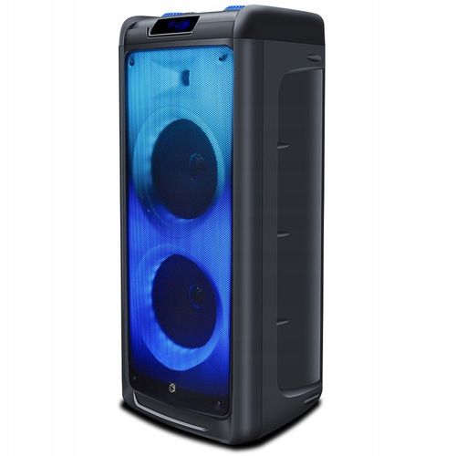 GŁOŚNIK BLUETOOTH PRZENOŚNY KARAOKE MANTA 100W USB na Arena.pl