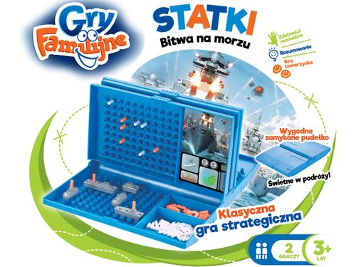 Madej Gra statki 3+ na Arena.pl