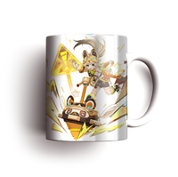 Kubek Magiczny Genshin Impact - Kachina