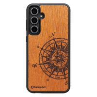 Drewniane Etui Bewood na Samsung Galaxy S23 FE TRAVELER MERBAU