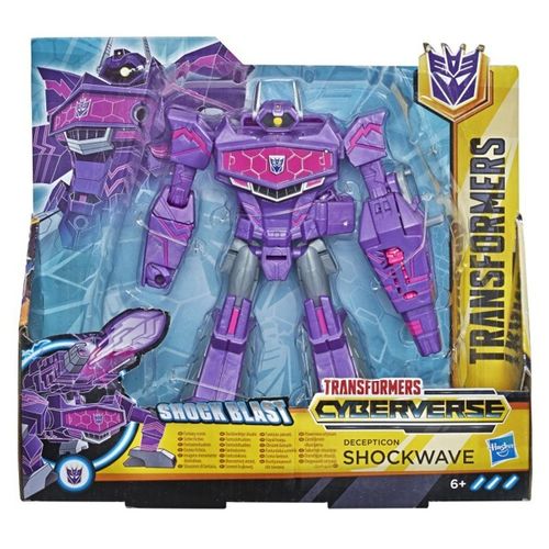 Transformers Cyberverse - Seria Ultra Decepticon Shockwave E1909 na Arena.pl