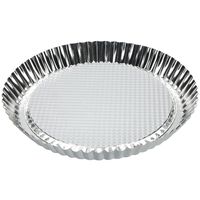 BLACHA OKRĄGŁA FORMA DO PIECZENIA TARTY CIAST 28cm