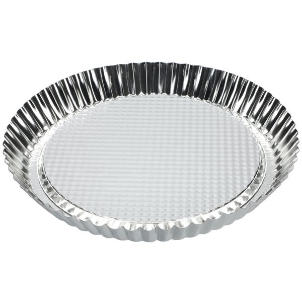 BLACHA OKRĄGŁA FORMA DO PIECZENIA TARTY CIAST 28cm zdjęcie 1