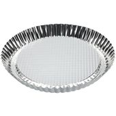 BLACHA OKRĄGŁA FORMA DO PIECZENIA TARTY CIAST 28cm
