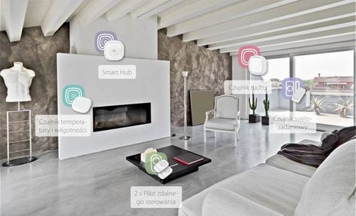 Ferguson Smart Hub - Centrala sterująca systemu Ferguson Smart Home ZigBee (iOS/Android) na Arena.pl