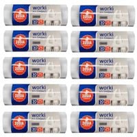 ZESTAW 10 PRODUKTÓW ZOSIA SAMOSIA WORKI NA ŚMIECI Z USZAMI 25 LITRÓW 30 SZT