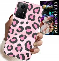 ETUI DO XIAOMI NOTE 12S 4G - RÓŻOWA PANTERKA PANTERA KOBIECE WZORY