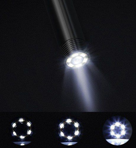 Endoskop- kamera inspekcyjna 5m Bigstren 19376 na Arena.pl