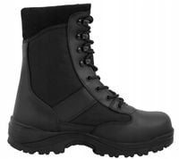 BUTY TAKTYCZNE WOJSKOWE OCHRONA SECURITY MIL-TEC Trekkingowe Czarne 43