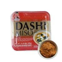 Pasta miso DASHI z bonito płatkami ciemna przyprawa fermentowana pasta sojowa 300g