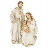 Szopka Bożonarodzeniowa 19x11x9m Święta Rodzina Figurki Jezus Maryja Józef