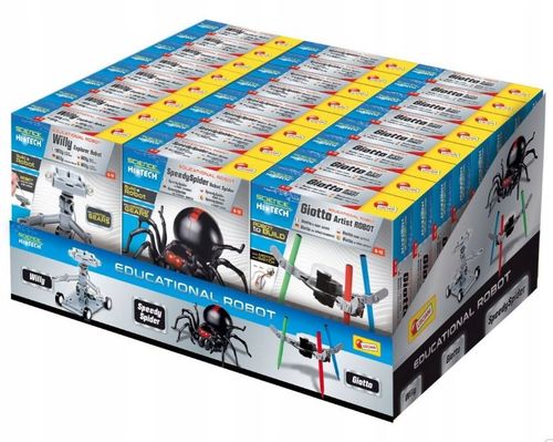 LISCIANI STEM ROBOTY W DISPLAYU 18 SZT. na Arena.pl