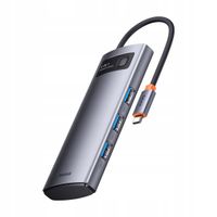 BASEUS HUB 4W1 ROZDZIELACZ ADAPTER USB-C DO USB-A PRZEJŚCIÓWKA DO LAPTOPA