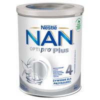 Mleko modyfikowane Nestle NAN Optipro Plus 4 PUSZKA 800 g