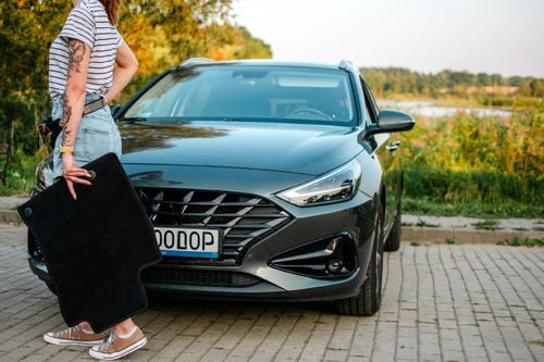 Dywaniki welurowe BASIC BMW 3 E30 Cabrio 1986-1993 czarne na Arena.pl
