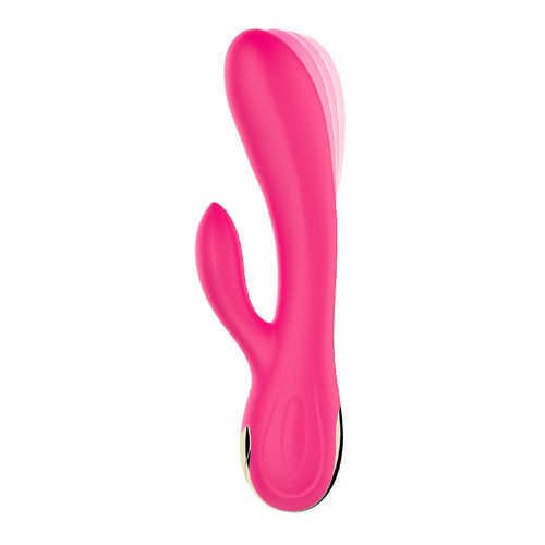 Wibrator Silicone Vibrator USB 7 Function + Booster / Heating na Arena.pl