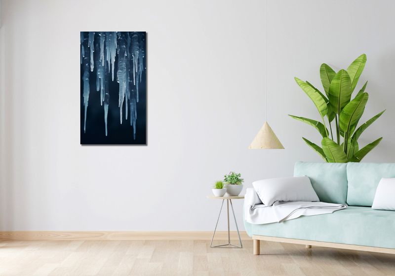 Obraz 50x90cm Zimowy Szept zdjęcie 2