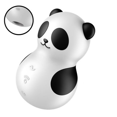 Satisfyer Pocket Panda – Wibrator Zasysający Z Wibracjami I 2 Silniczkami na Arena.pl