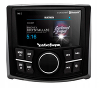 Rockford Fosgate PMX-2 radio Marine Bluetooth MP3 USB do jachtu łodzi