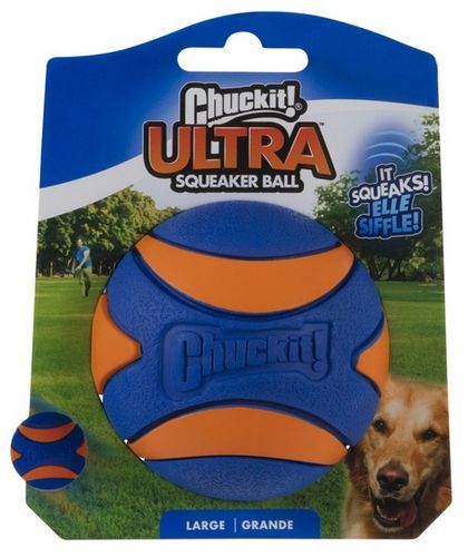 Chuckit! Ultra Squeaker Ball Large [52069] na Arena.pl