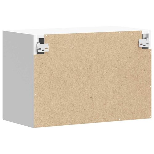 Szafka ścienna kuchenna Lucca Biała, drewno klejone na Arena.pl