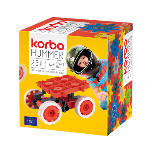 KLOCKI Korbo Hummer Red 25 na Arena.pl