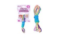 Guma do skakania Natalia 3m wielokolor.136511