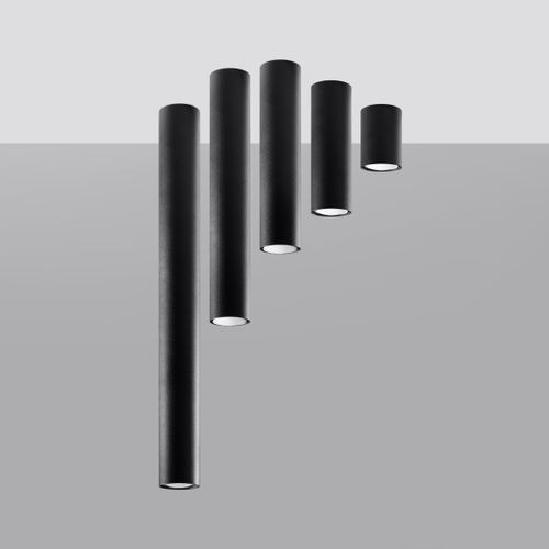 Plafon LAGOS 40 czarny na Arena.pl