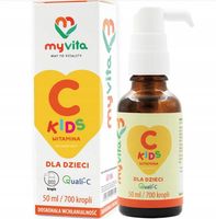MyVita witamina C suplement diety krople dla dzieci 50 ml