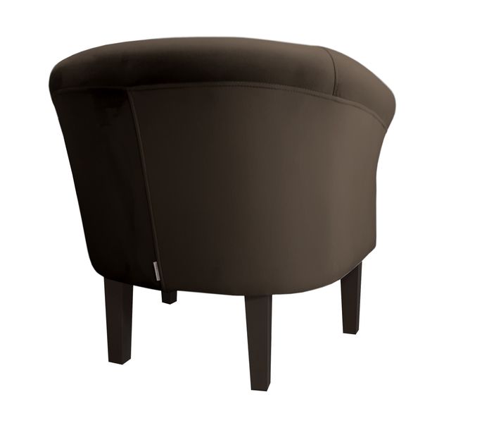 Fotel Milo nogi 20cm venge brązowy MG05 zdjęcie 4