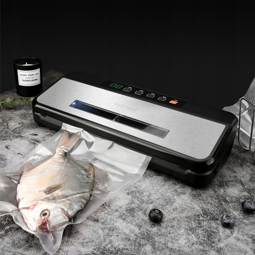 Zgrzewarka próżniowa do żywności VERTENZ 110W + folia worki do na Arena.pl