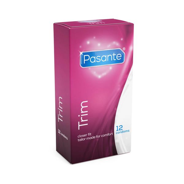 Pasante Trim Condoms 12 Pcs zdjęcie 2