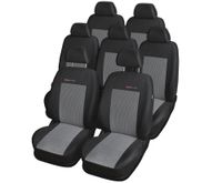 Pokrowce na fotele szyte na miarę miarowe do Dacia Jogger 7-osobowy od 2022