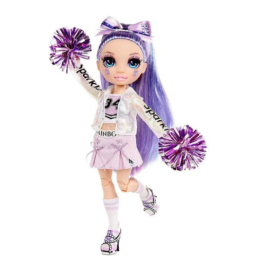 Rainbow High - Lalka Cheerleaderka Violet Willow na Arena.pl