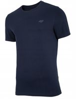 4F t-shirt dziecięcy niebieski bawełna rozmiar 152