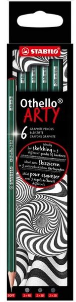 ołówek stabilo othello soft arty (6) 7008 zdjęcie 1