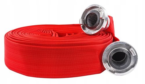 WĄŻ STRAŻACKI PARCIANY DO WODY SZAMBA SZYBKOZŁĄCZKA 2" 30 M 8 BAR na Arena.pl