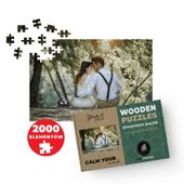 FOTO PUZZLE DREWNIANE z TWOJEGO ZDJĘCIA XXL 120cm x 85cm 2000 el.