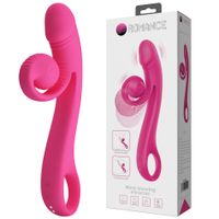 pretty love - love romance beau snail rabbit - hot pink